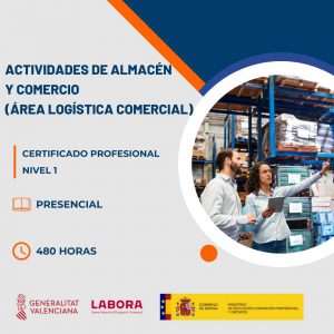 Certificado Profesional de Actividades de almacén y comercio con Visa de Estudios