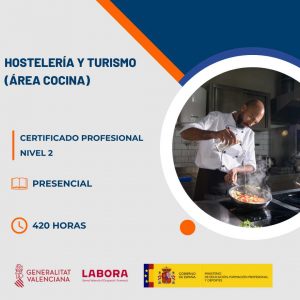 Certificado Profesional de Hostelería y turismo con Visa de Estudios